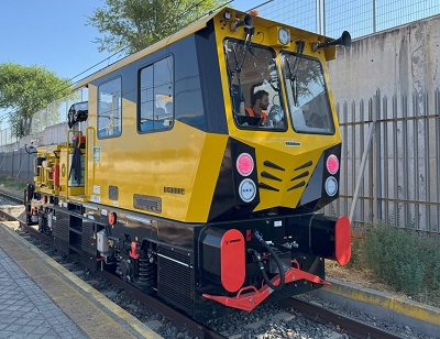 Uromac suministrar dresinas elctricas a TMB